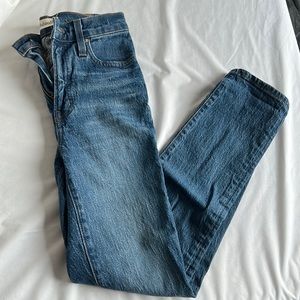 Madewell perfect vintage jean